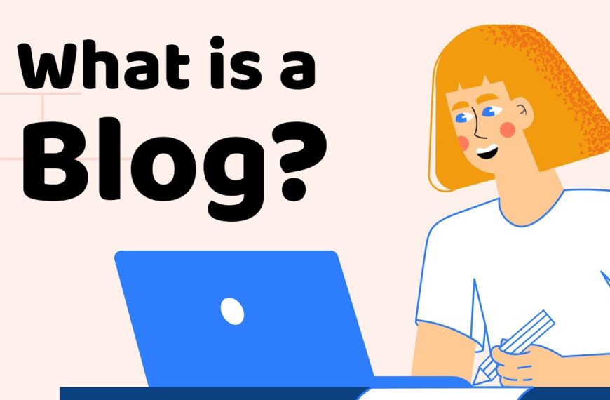 What Is Blogging